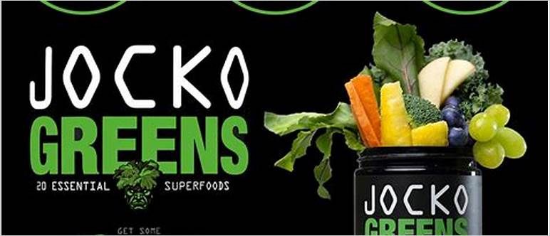 Jocko greens review